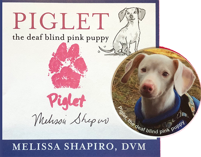 Piglet Bookplate