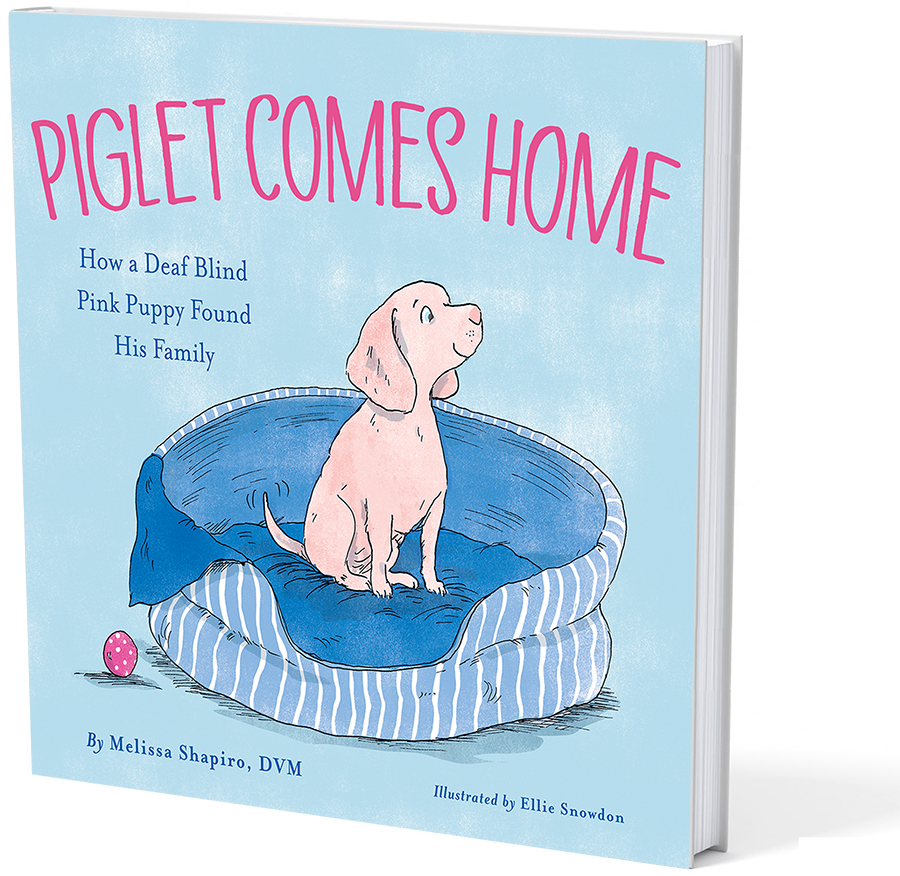 Piglet Comes Home book cover