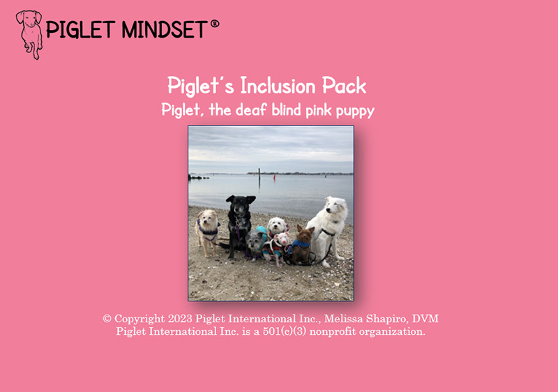 Piglet's Inclusion Pack cover